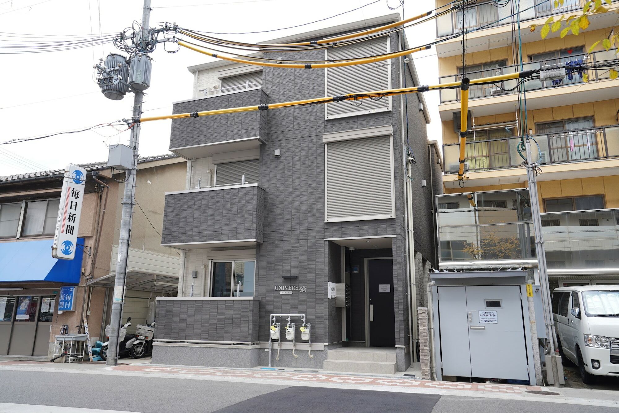Hg Cozy Hotel No 61 今里駅前 Osaka Luaran gambar